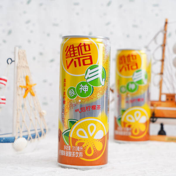 维他新品气泡柠檬茶:火锅好伴侣,清新解腻的美味选择!