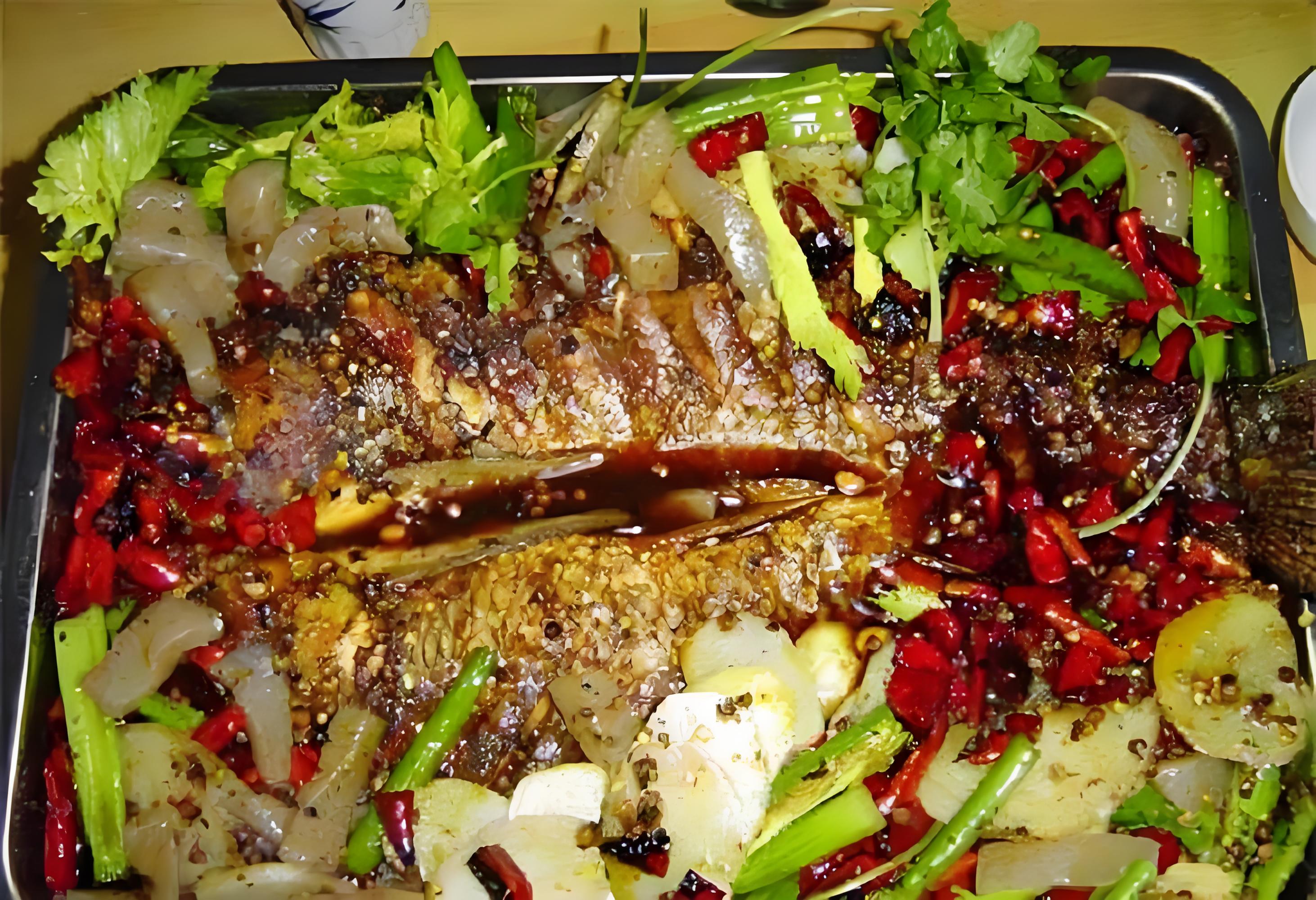 烤箱做烤鱼最简单的做法:轻松学会这几招,美味爆款烤鱼等你