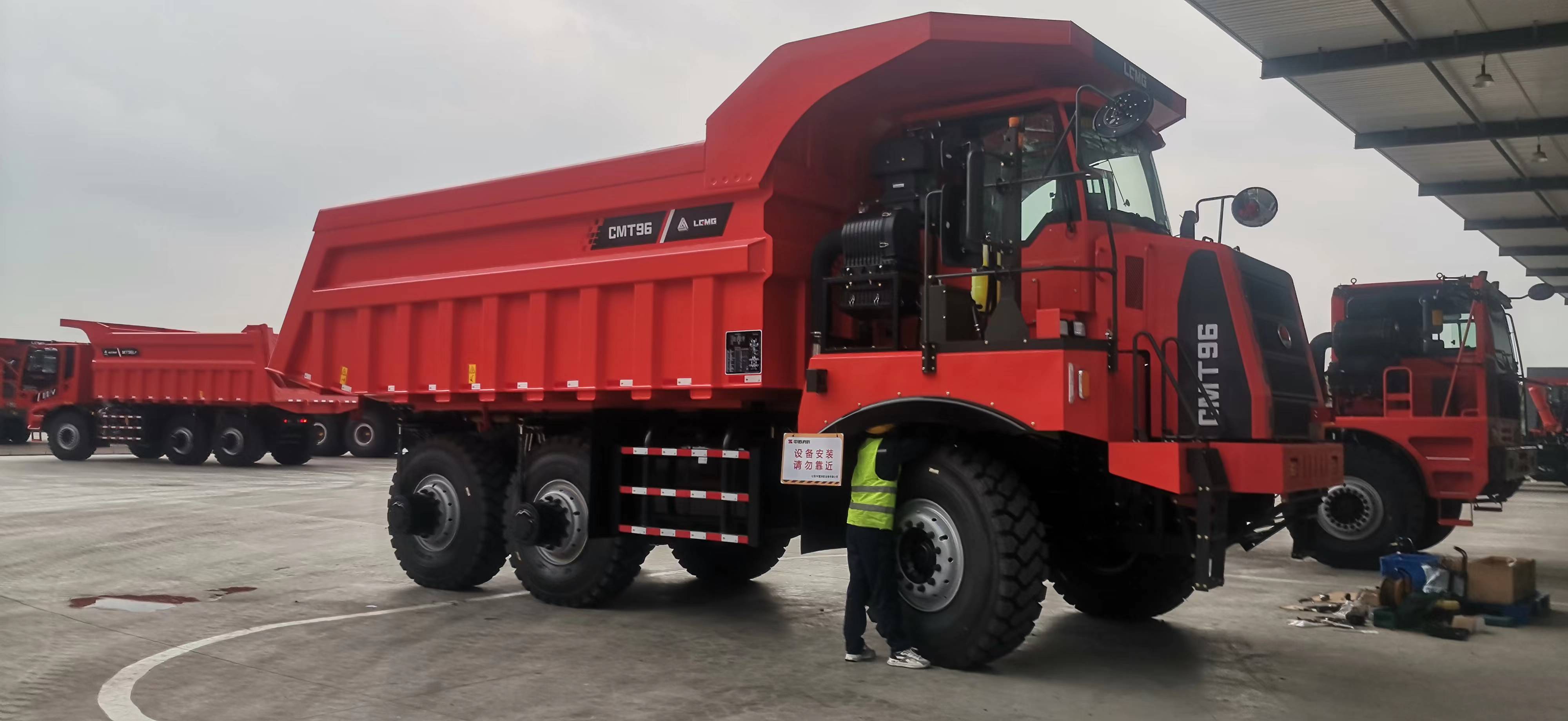 矿车自动灭火系统——提高煤矿露天宽体自卸车消防安全保障水平