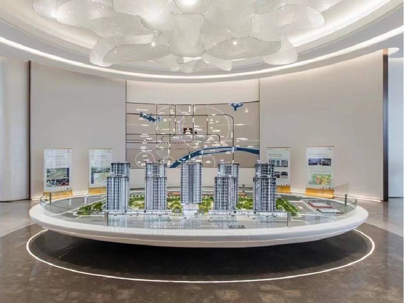 地产售楼沙盘制作