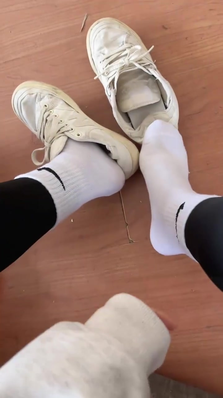 我的耐克白袜好看吗