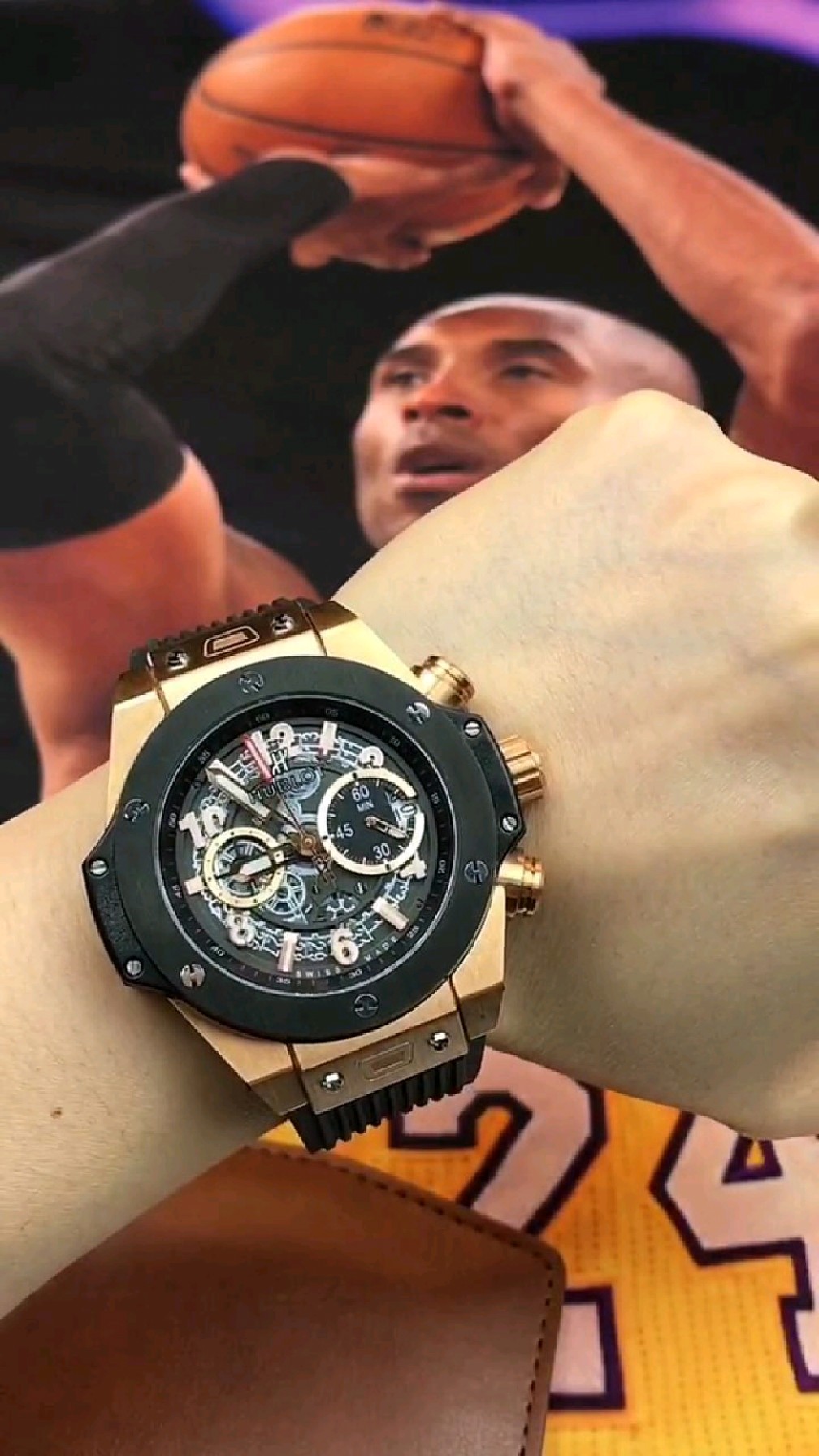 恒宝宇舶计时系列观赏一下