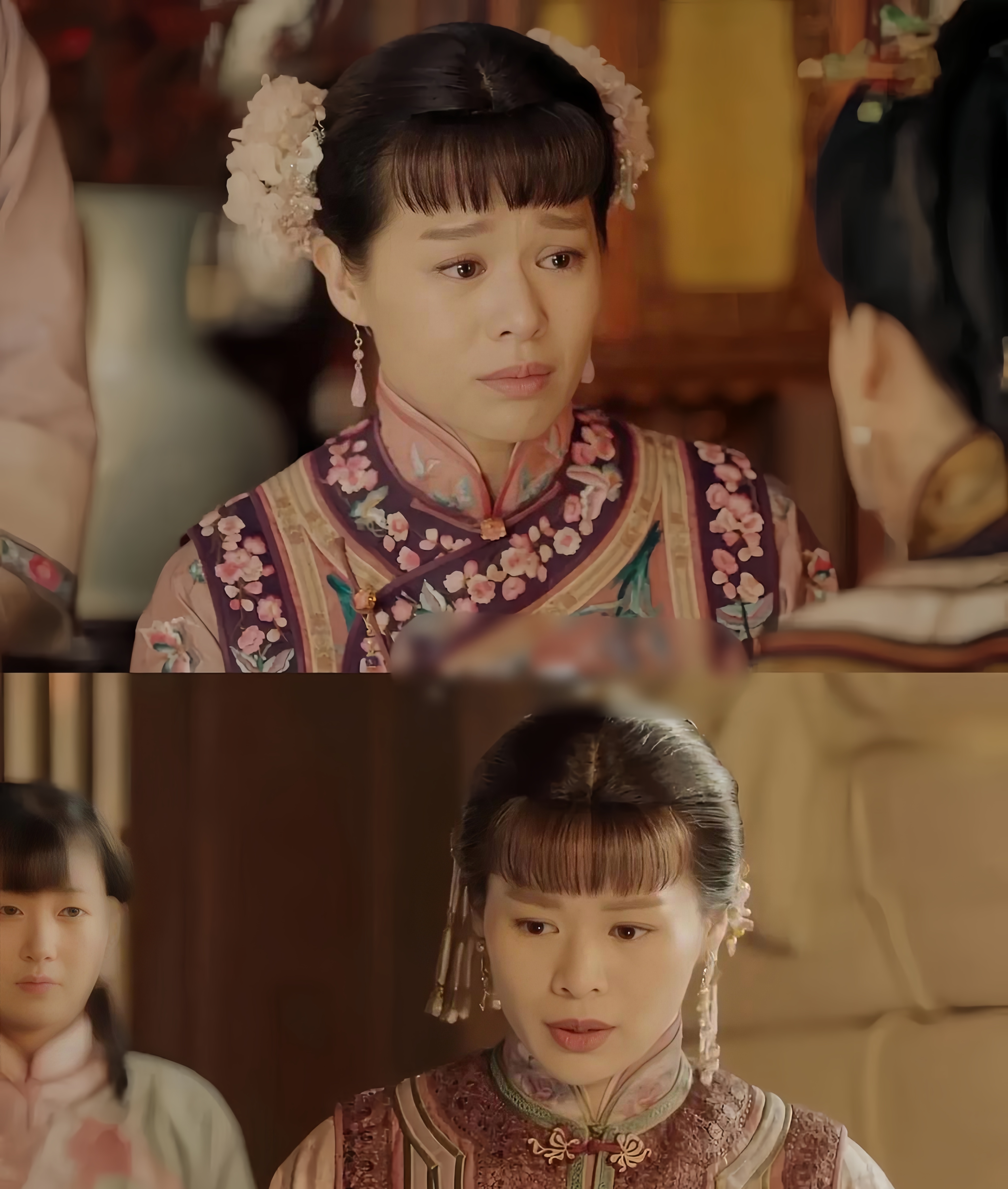 胡杏儿在古装造型上的表现感觉并不尽人意哇