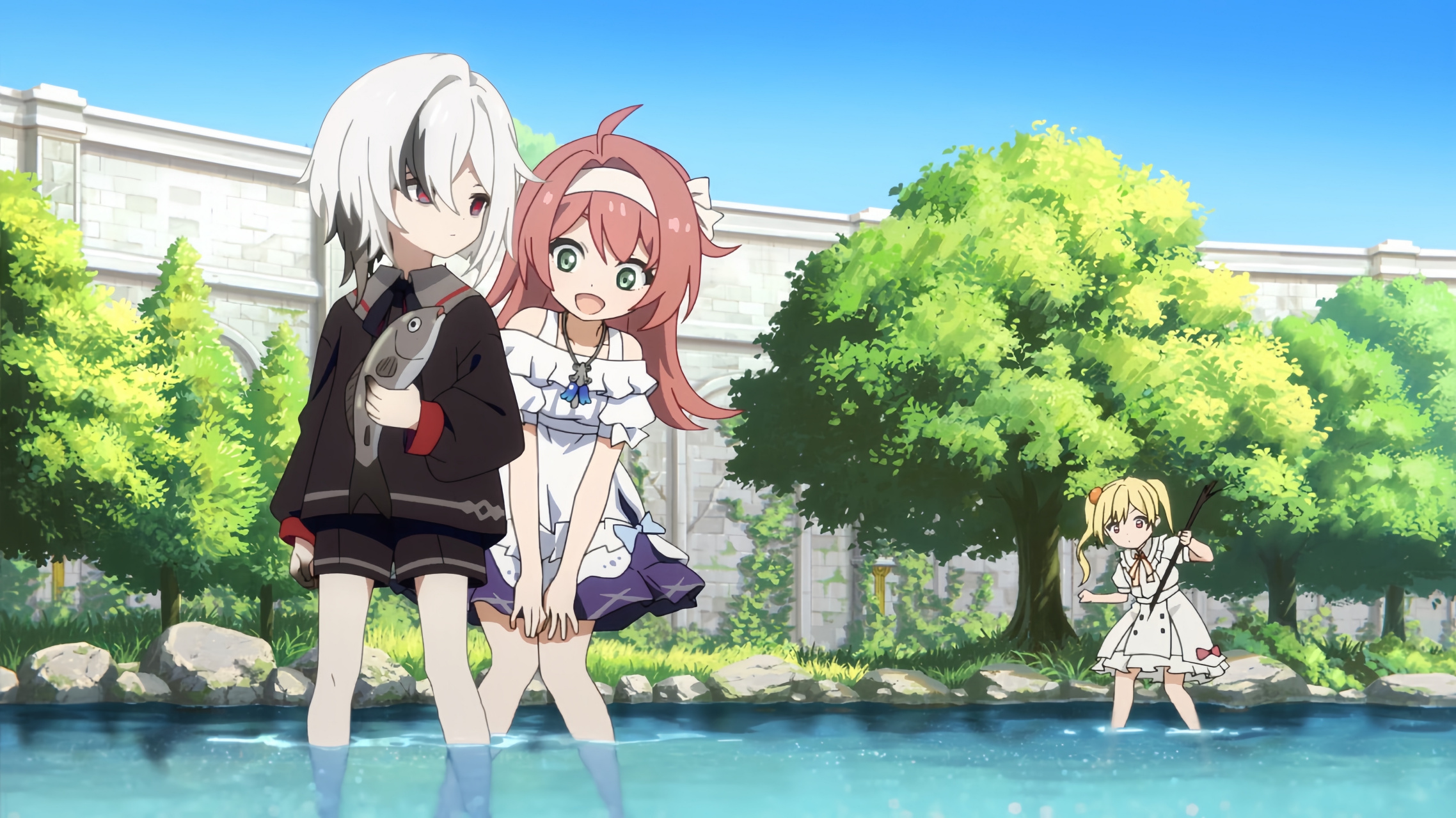 原神# 看了原神动画短片,佩露薇莉与克蕾薇确实挺可爱,但个人感觉