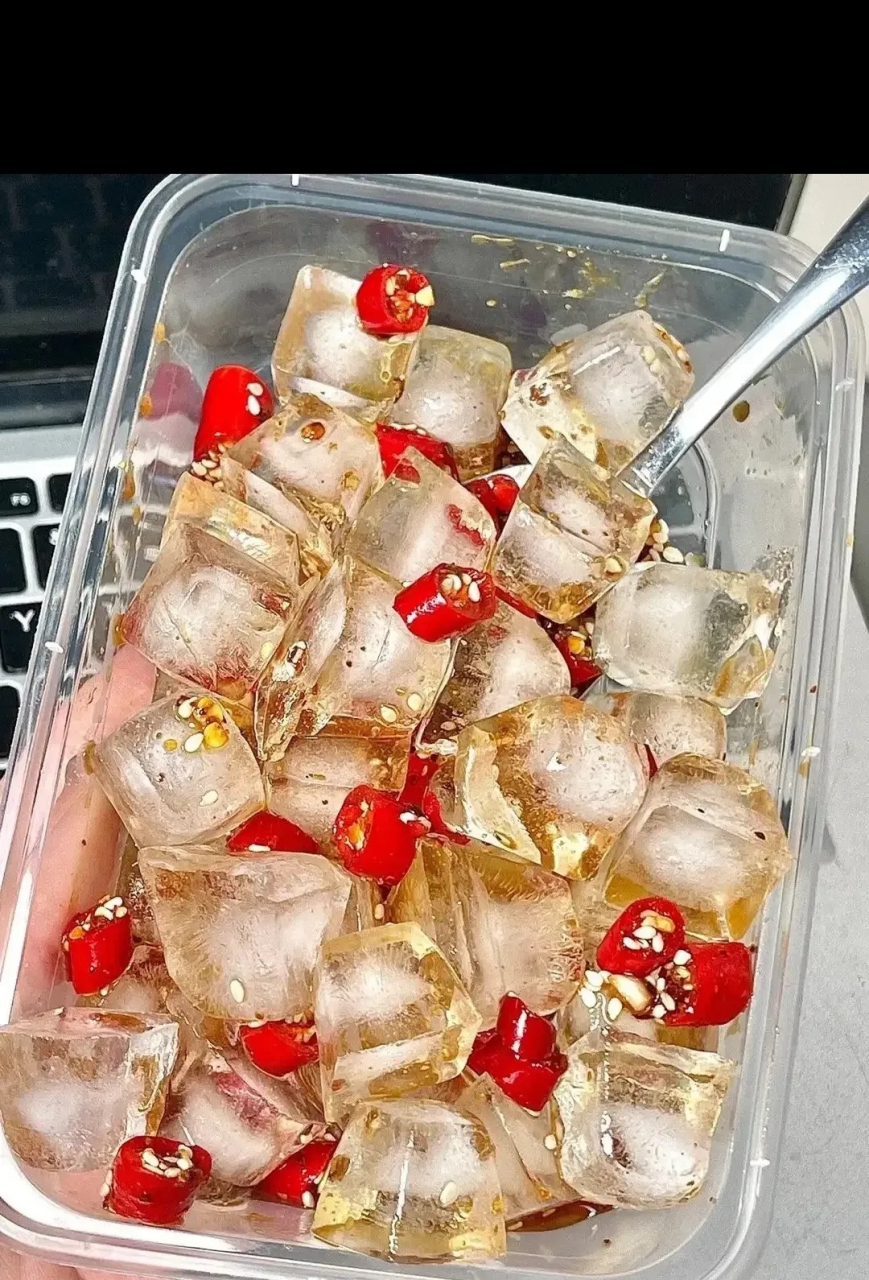 天热了,油炸冰溜子了解一下.