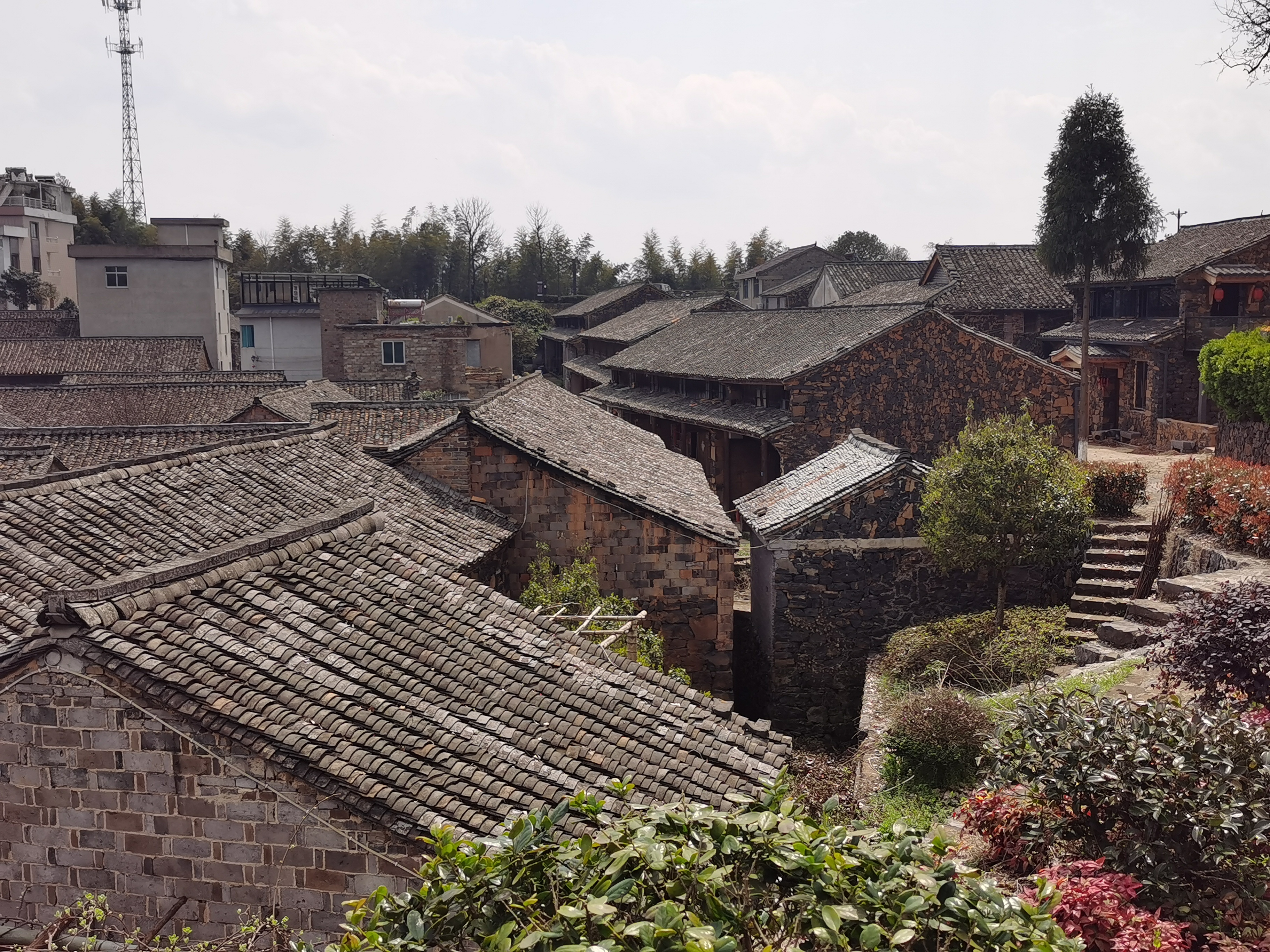 磐安乌石村景点图片图片