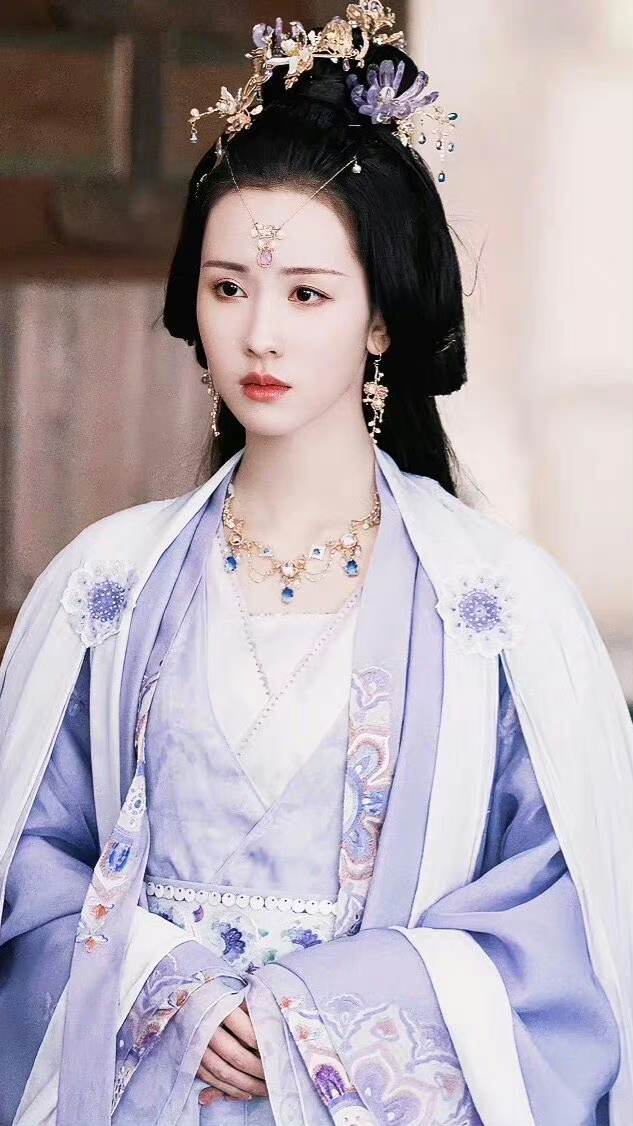 《垂挂髻》古装造型合集,你喜欢谁?