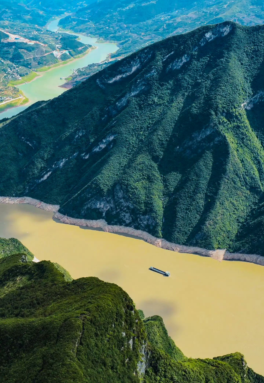 奉节|感受巴山蜀水的魅力  重庆奉节的三峡之巅与白帝城,乃是巴蜀之地