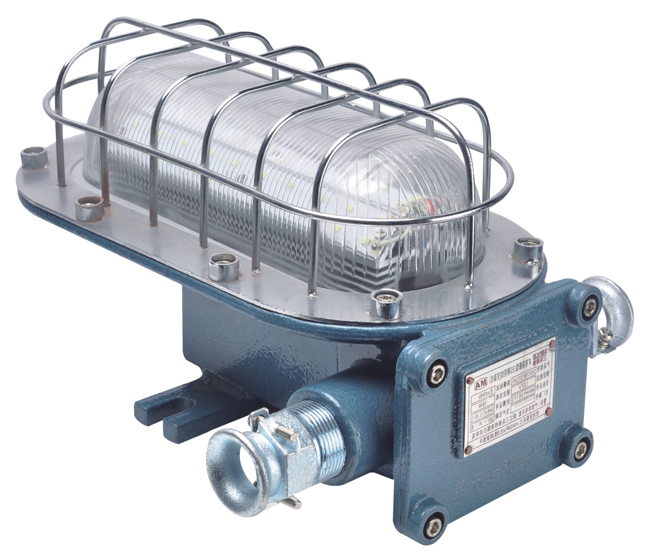 一类防爆灯应用场所及安全标准矿用隔爆型led照明灯具