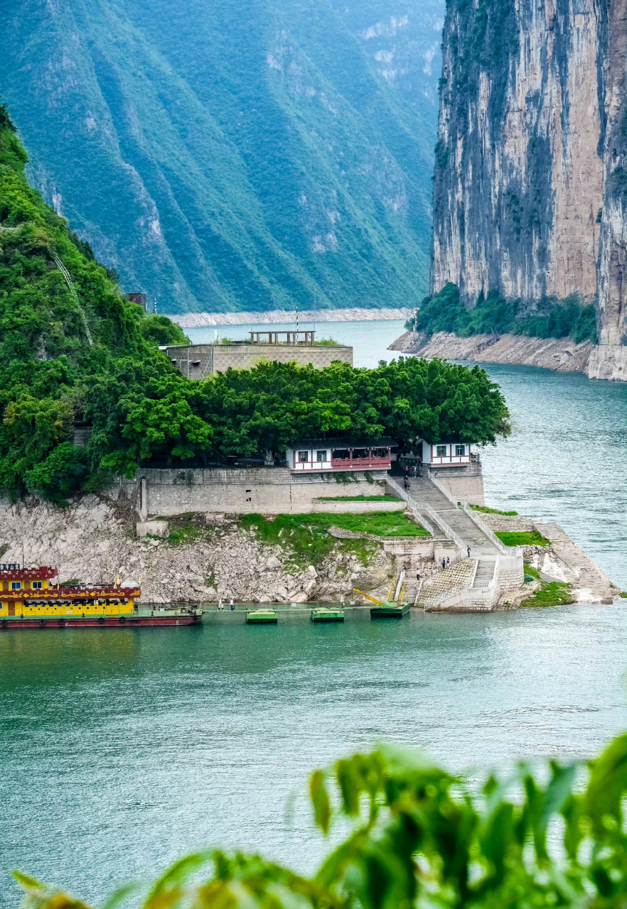 奉节|感受巴山蜀水的魅力  重庆奉节的三峡之巅与白帝城,乃是巴蜀之地
