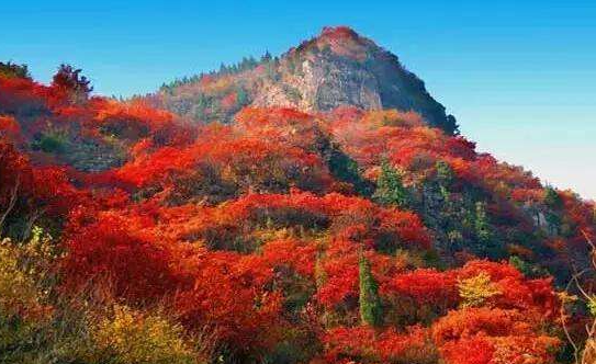 芜湖一日游必去景点,红色山水涧风景区