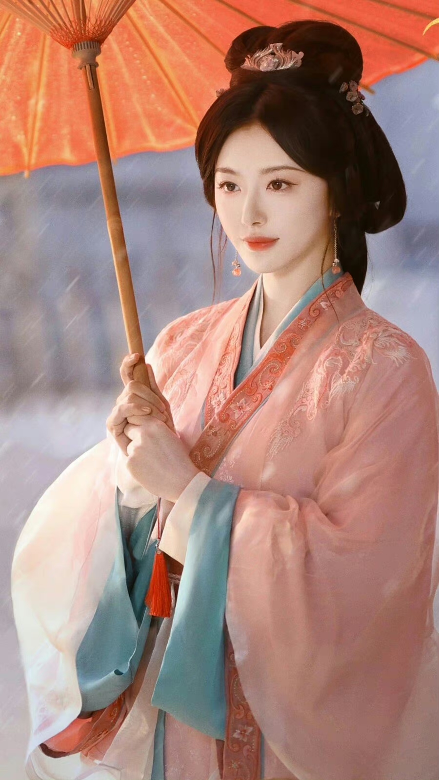 《垂挂髻》古装造型合集,你喜欢谁?