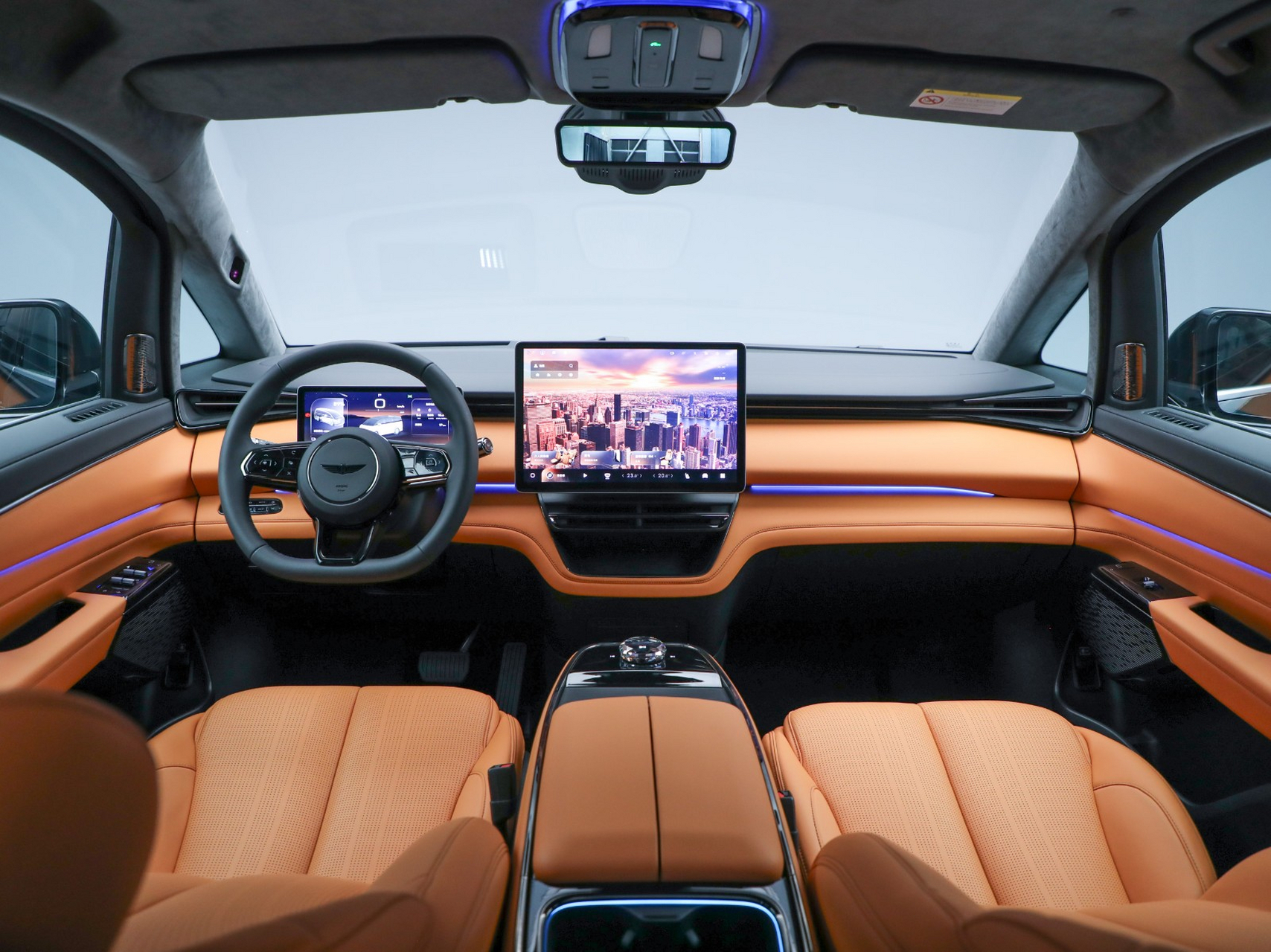 全力打造"头等舱",吉利levc l380这内饰是你的菜吗?