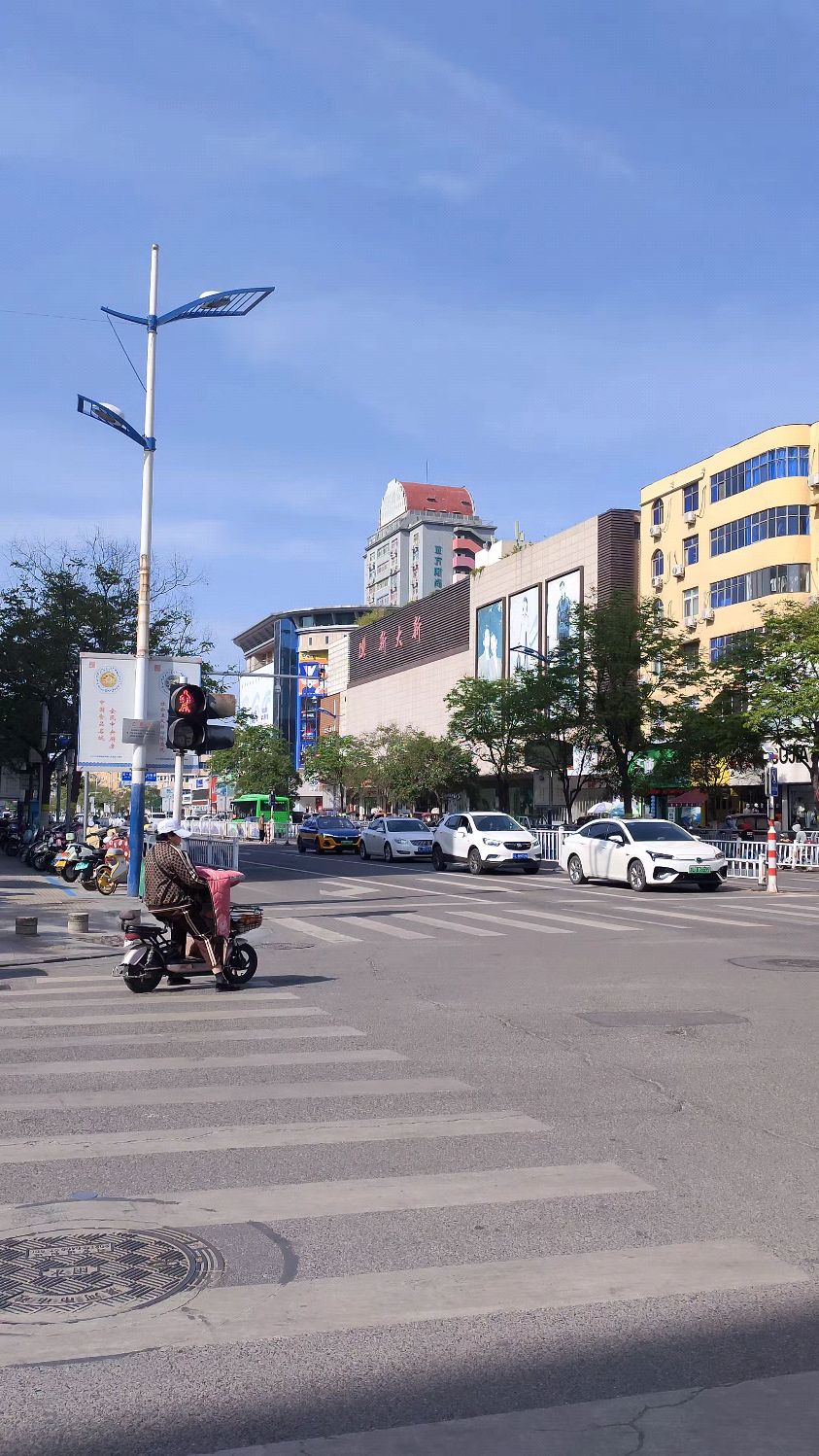 漯河老街交通路交叉口