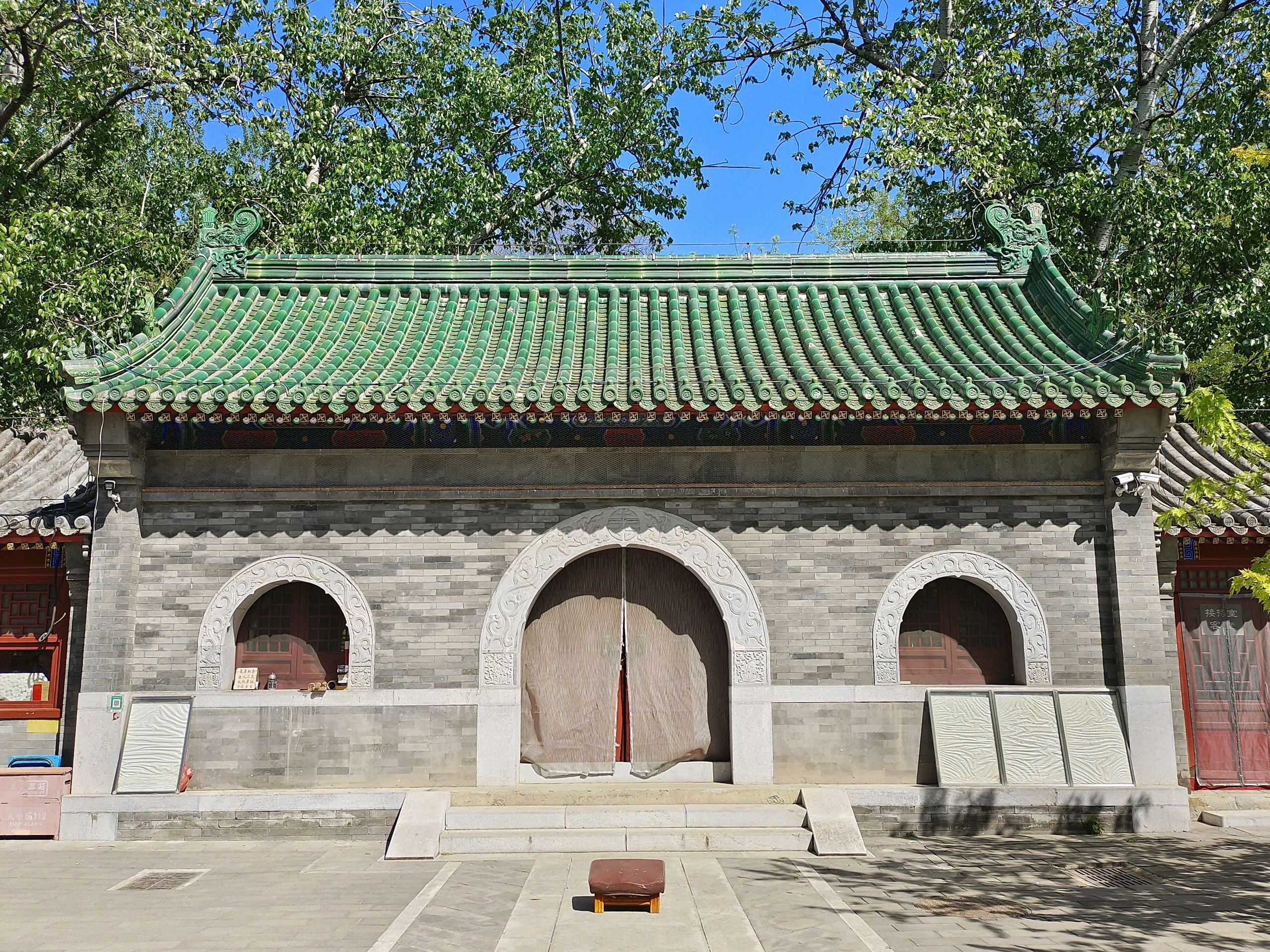 北京东直门:通教寺