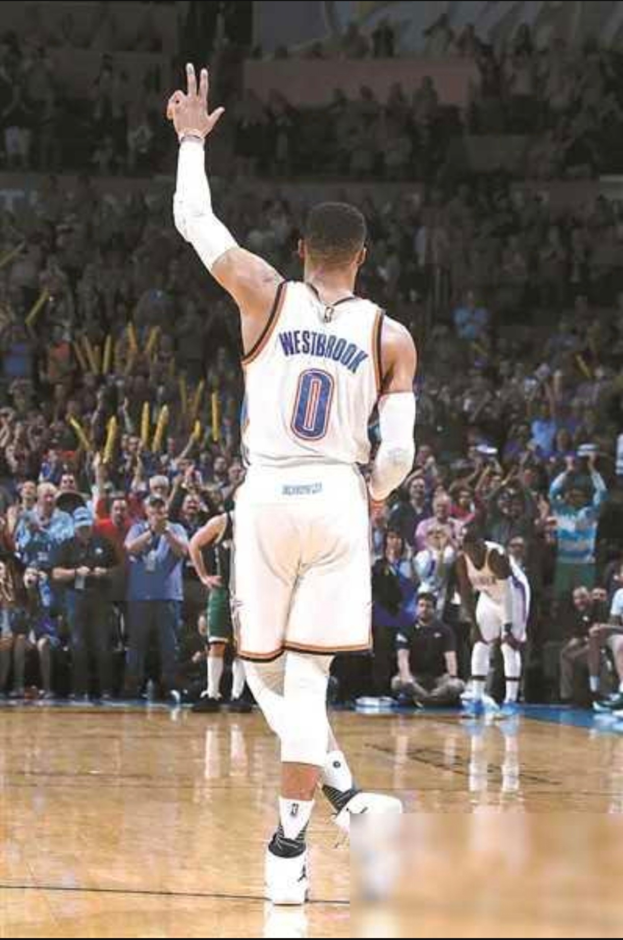 拜访时光,祝贺威少追寻篮球征程中的里程碑