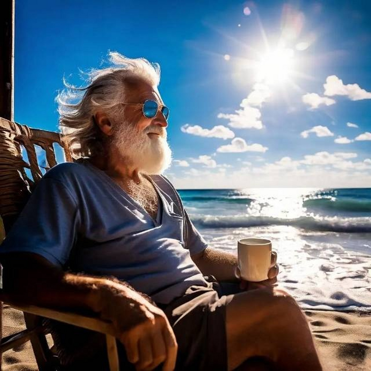 你想过这种舒适惬意的生活吗