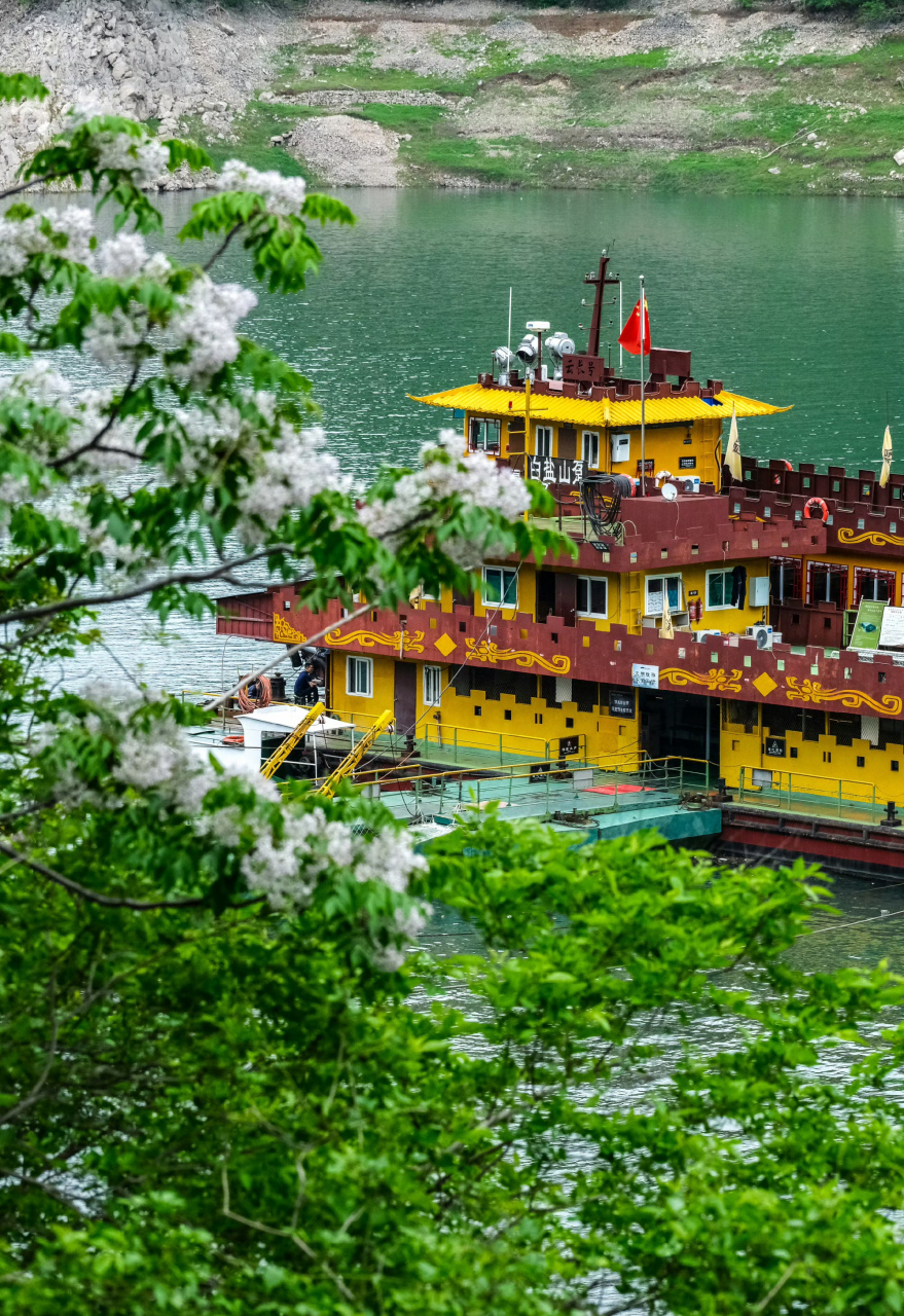 奉节|感受巴山蜀水的魅力  重庆奉节的三峡之巅与白帝城,乃是巴蜀之地