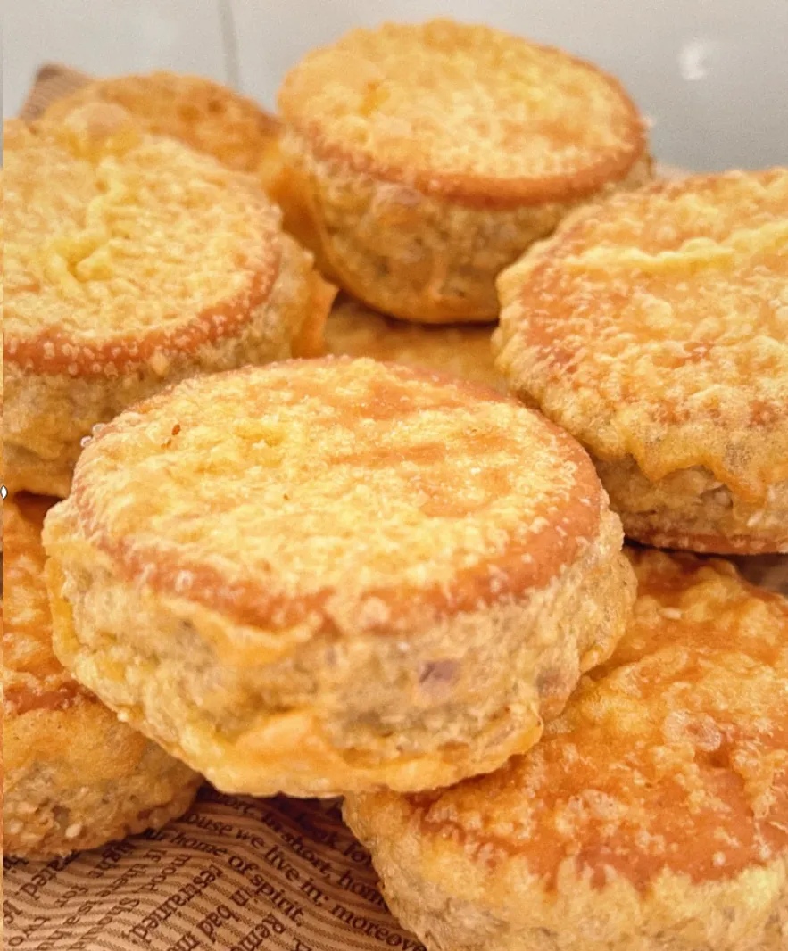 自己在家做芋泥饼,吃一口就被惊艳到了