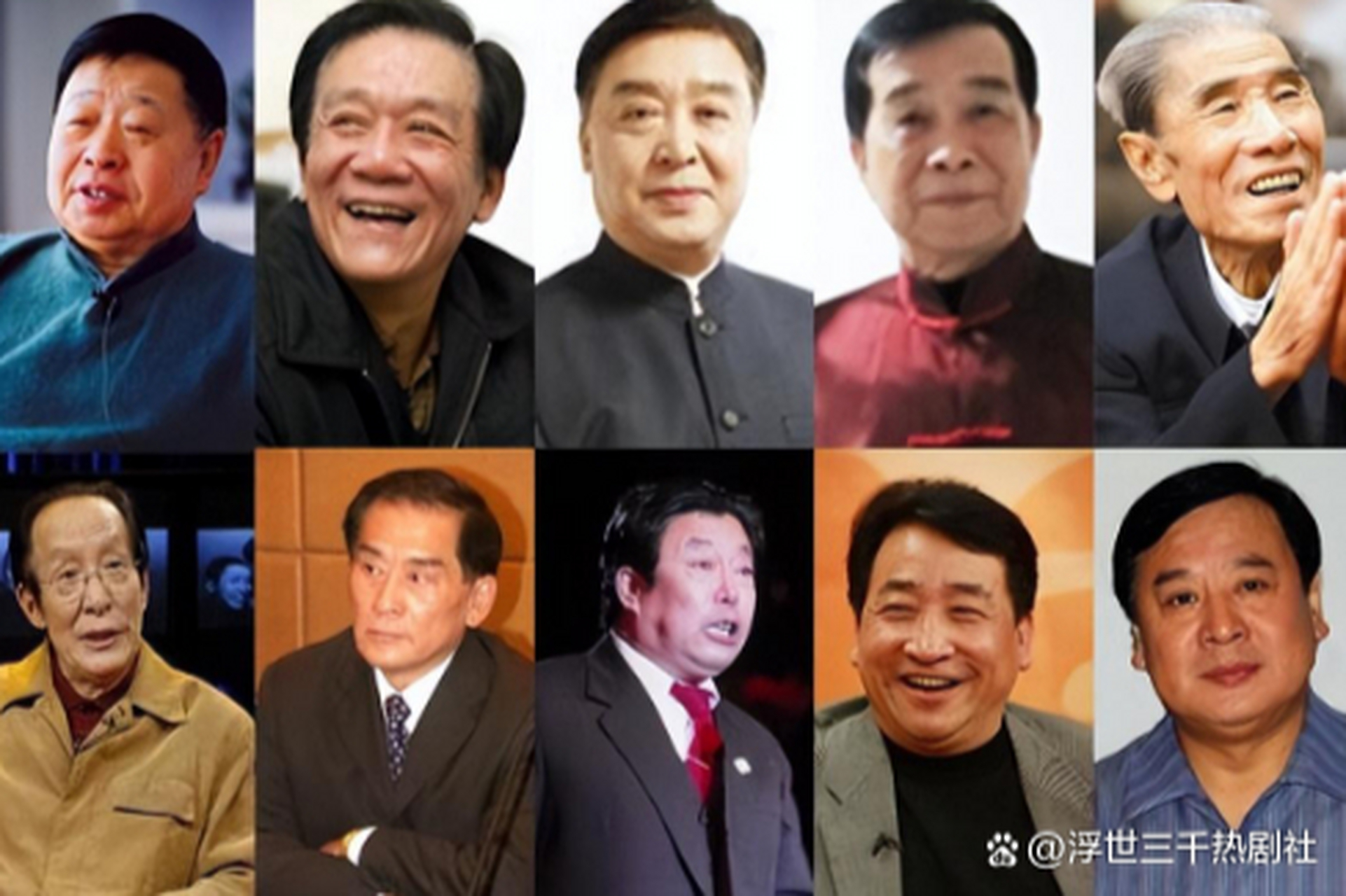 这些笑星们的成就和影响仍在延续,他们的徒弟和搭档也在