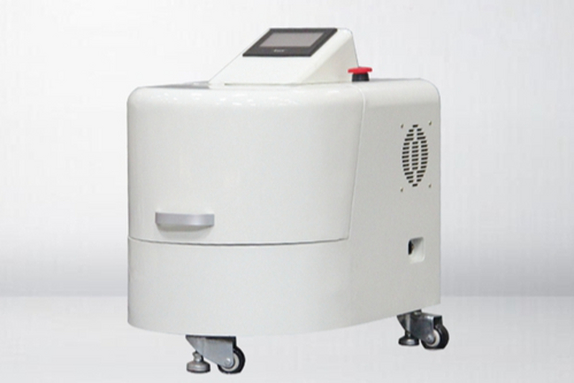 实验室矿粉研磨需放入研磨机加介质旋转,控制时间和速度得所需颗粒.