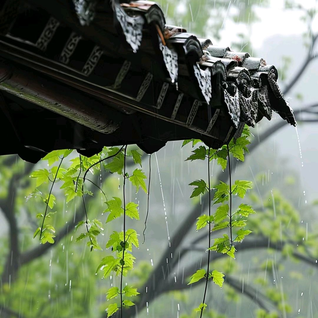细雨绵绵 润物无声