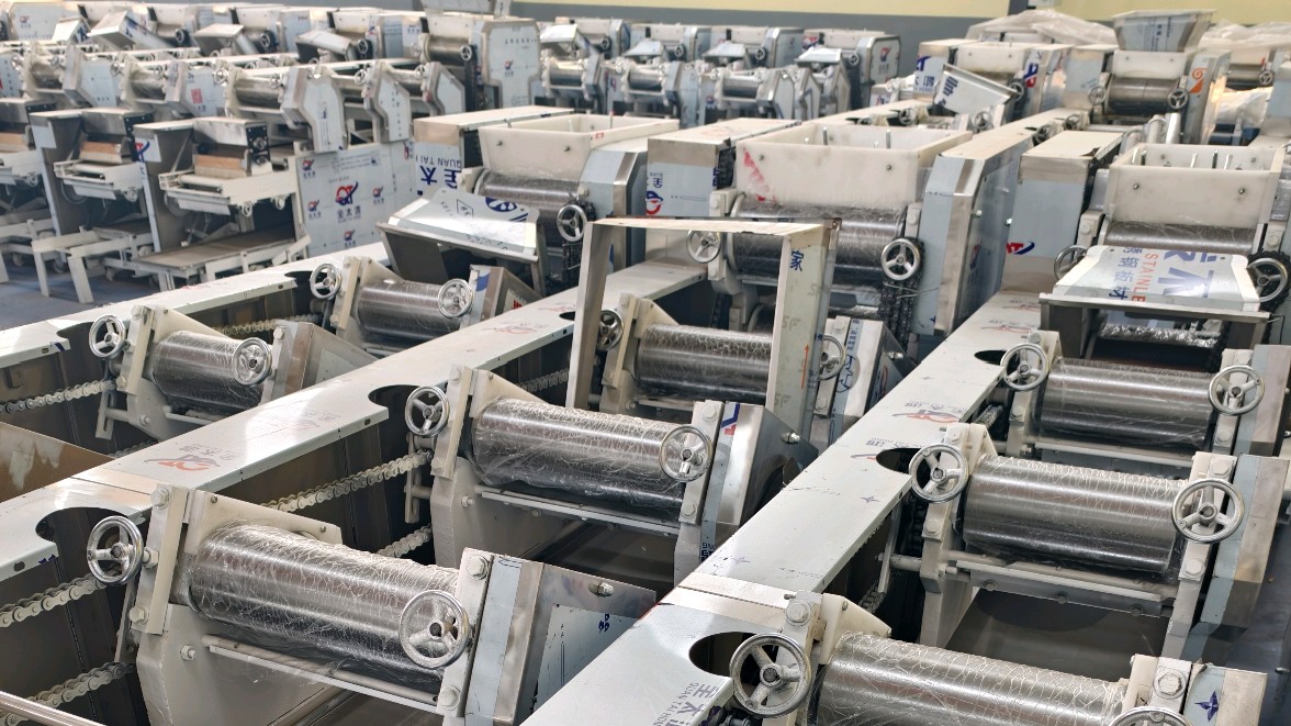 小型125-2型压面机商用