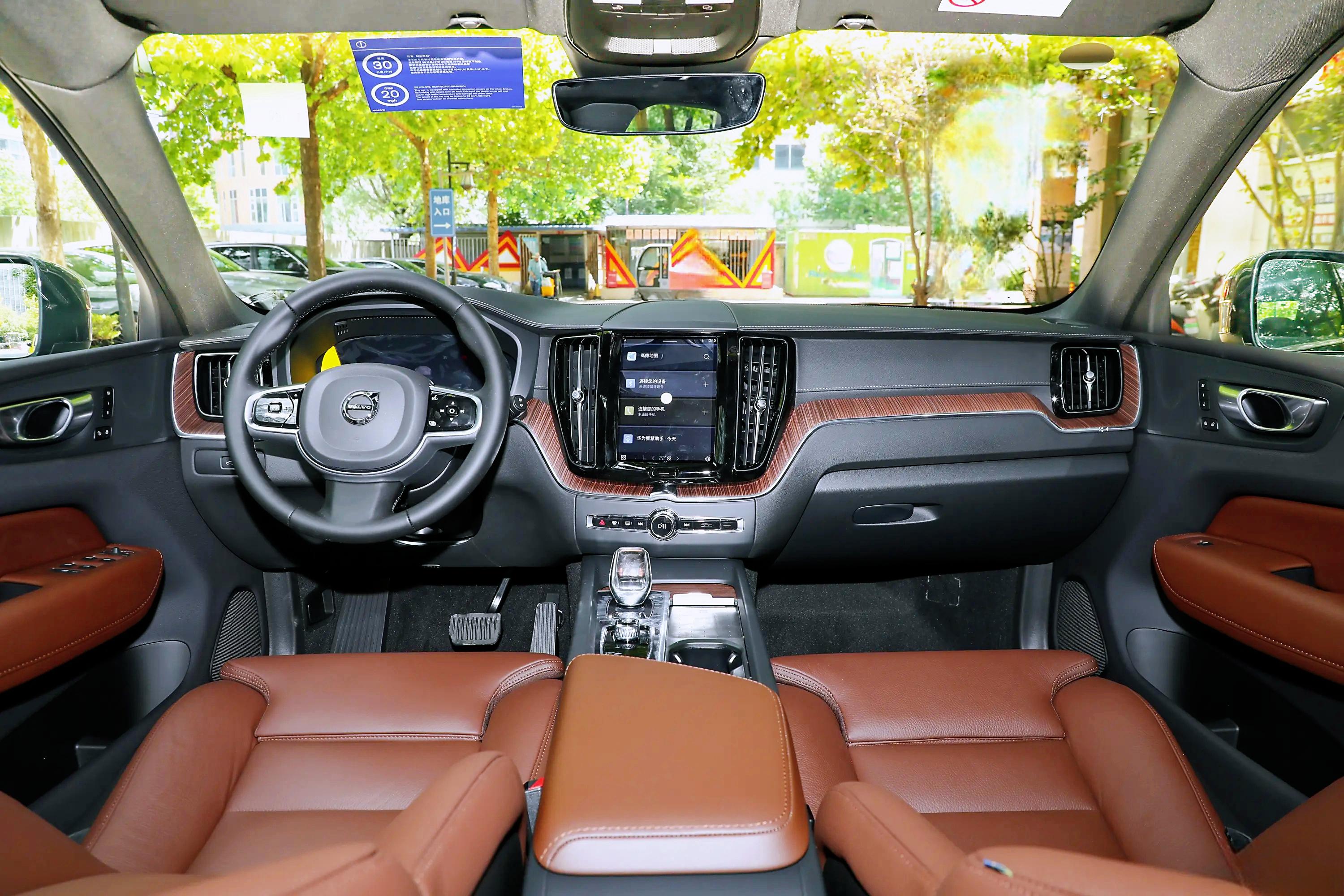 沃尔沃xc60出招了降94万48v轻混漂流木座舱竞争奔驰glc