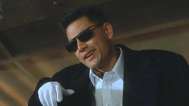 墨镜王子于荣光,武术高超,身手却比不过李连杰