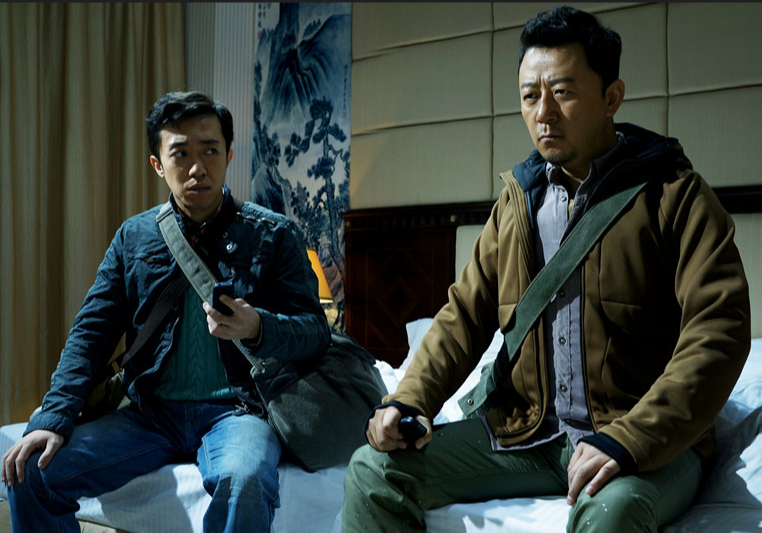 《父母爱情》之后,2015年合作邓超,段奕宏主演了《烈日灼心》再次将