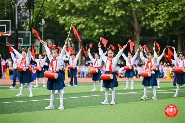 西安未央锦园小学第二十届春季田径运动会顺利开幕