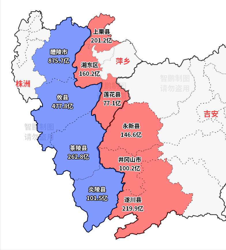 湖南江西交界图片