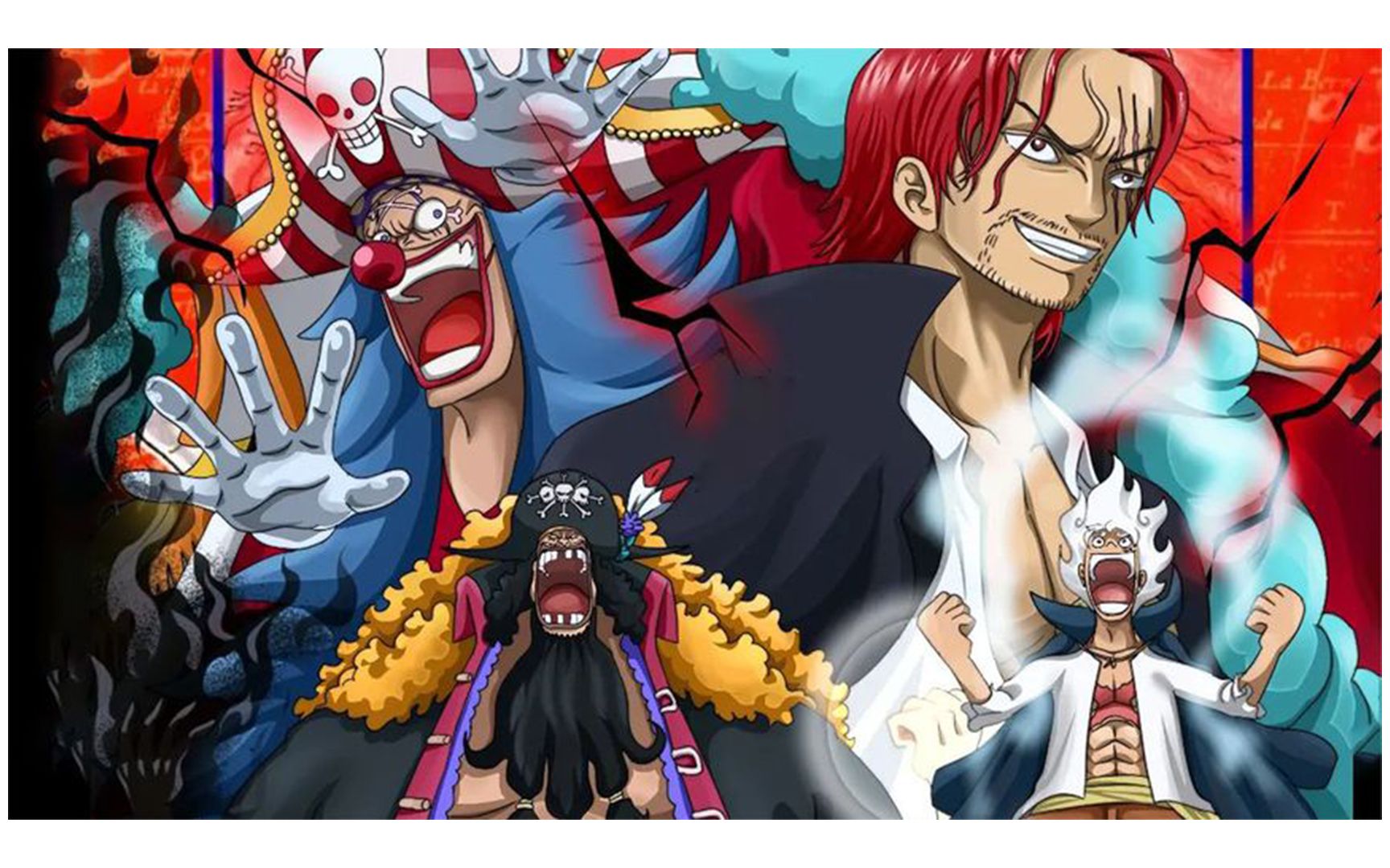 《海贼王》中,罗杰去世后,雷利当不上四皇却是香克斯当上了?