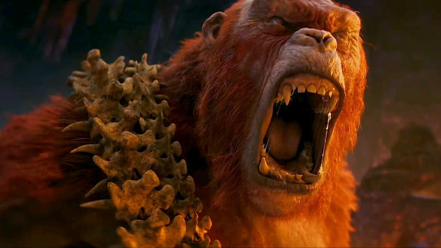 哥斯拉大战金刚中的泰坦巨兽