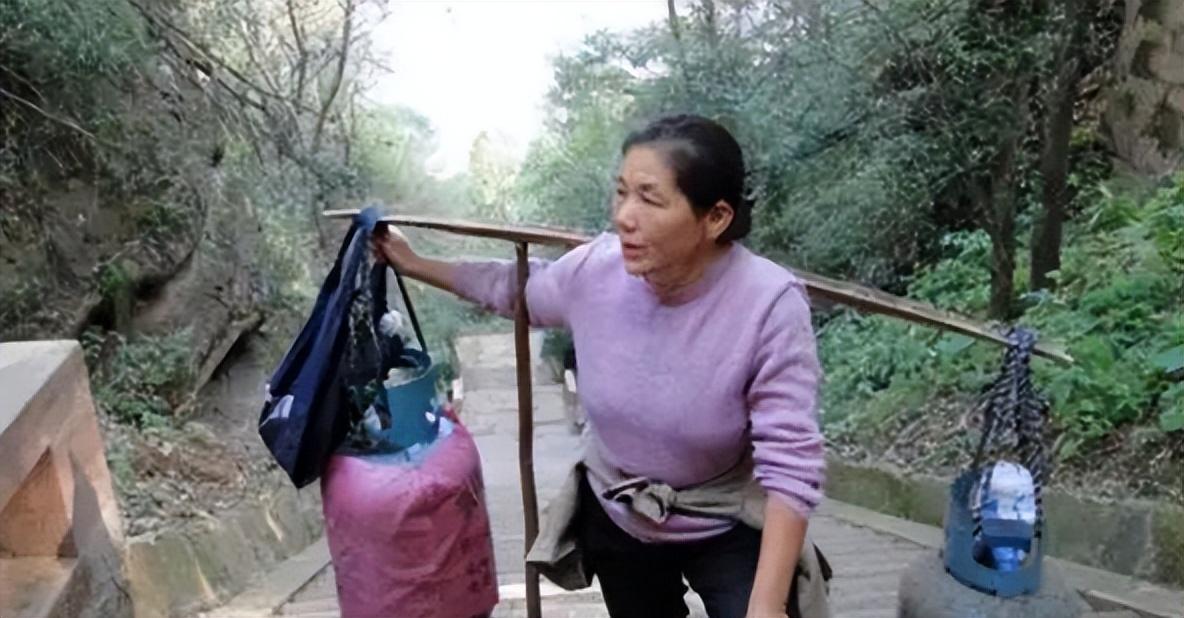 回顾母亲挑山19年把龙凤胎送入名校被央视点赞为何遭村里抵制