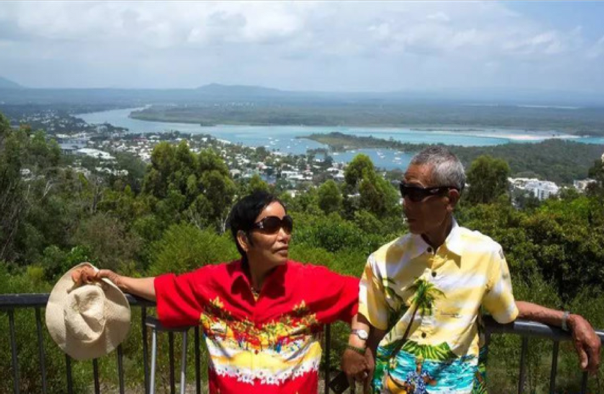 2015年北大学霸将癌晚期父亲骗出国88天后归来结局催人泪下