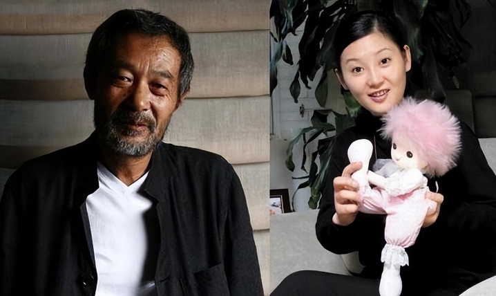 时与导演田壮壮传出绯闻,有媒体曾报道田壮壮借钱向徐帆支付了天价的"