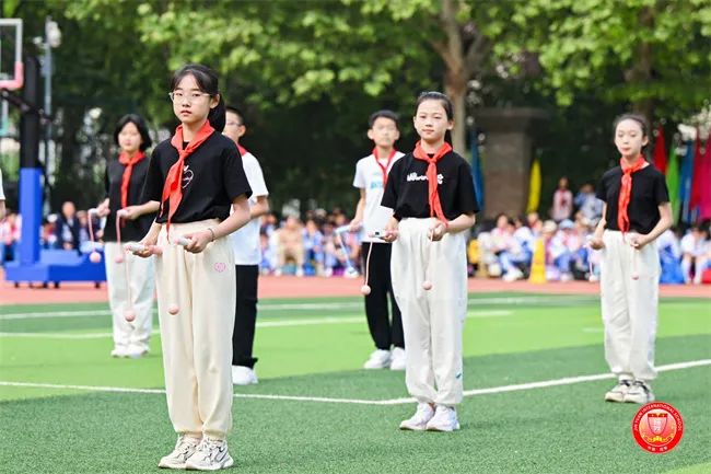 西安未央锦园小学第二十届春季田径运动会顺利开幕