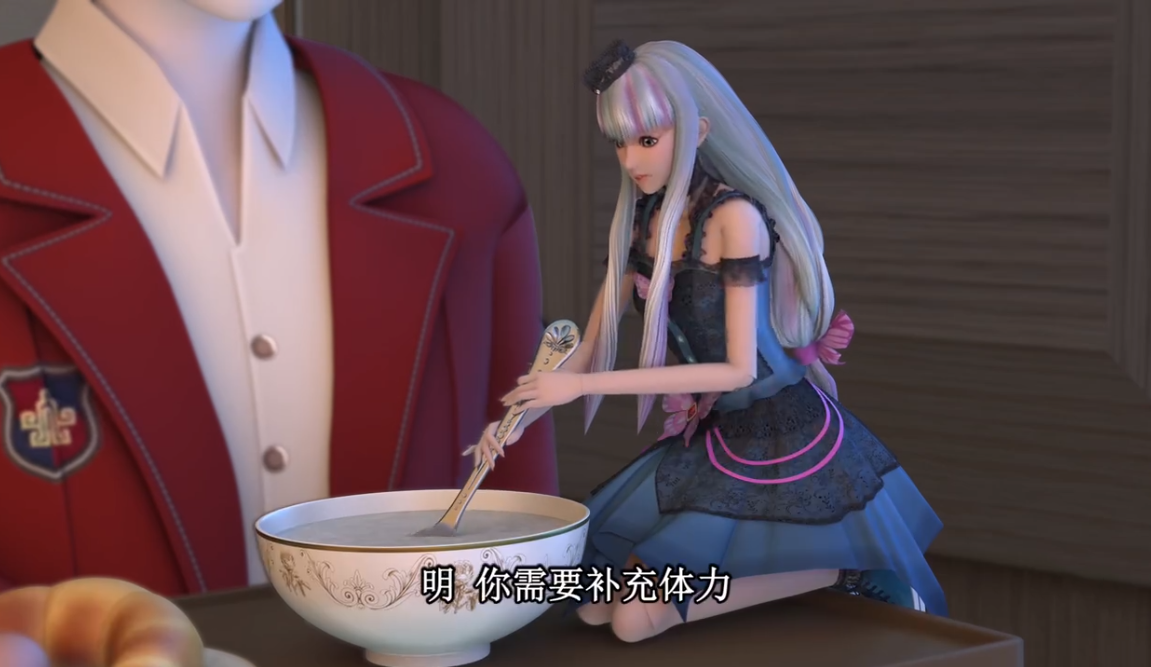 叶罗丽:白光莹和谁组合都很强,假如齐娜有蓝孔雀当搭子会更强