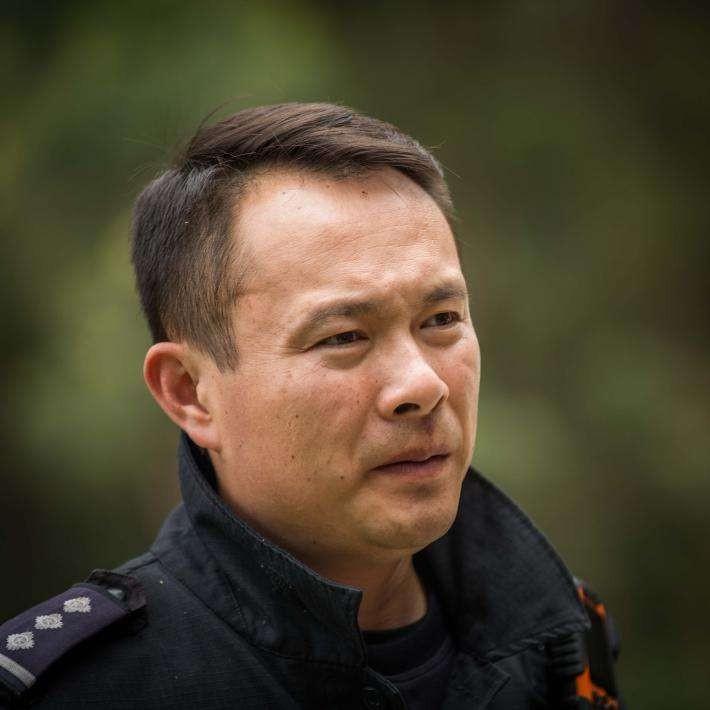 回顾特警丈夫失联86天后妻子收到了一条短信喜极而泣