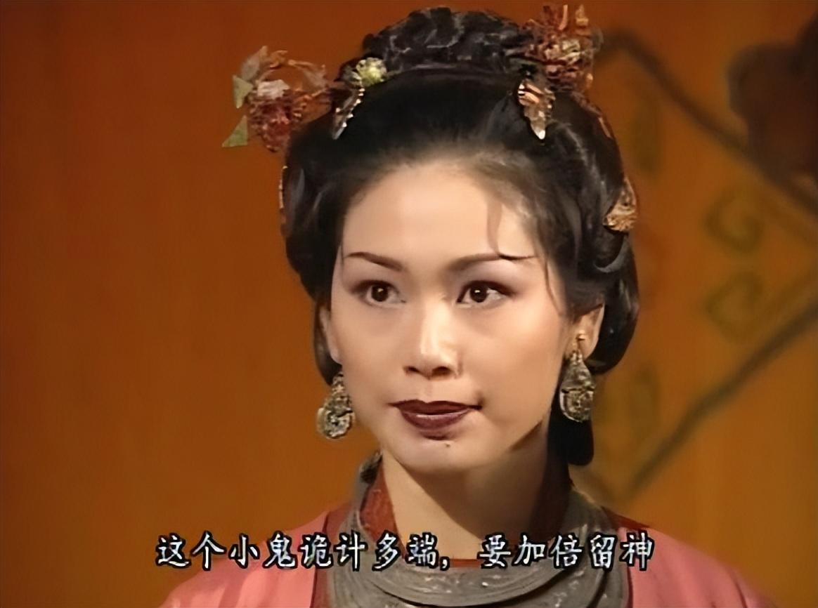 演员冯晓文,有着"广东四大美人"之称,影视作品不多印象很深,黄日华版