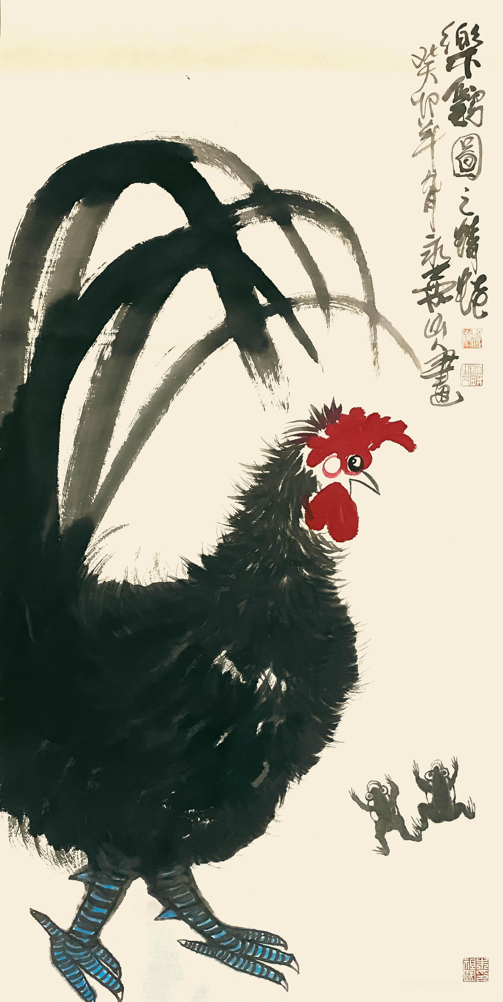 中国国画大师朱祖国在水墨世界里坚持与创新