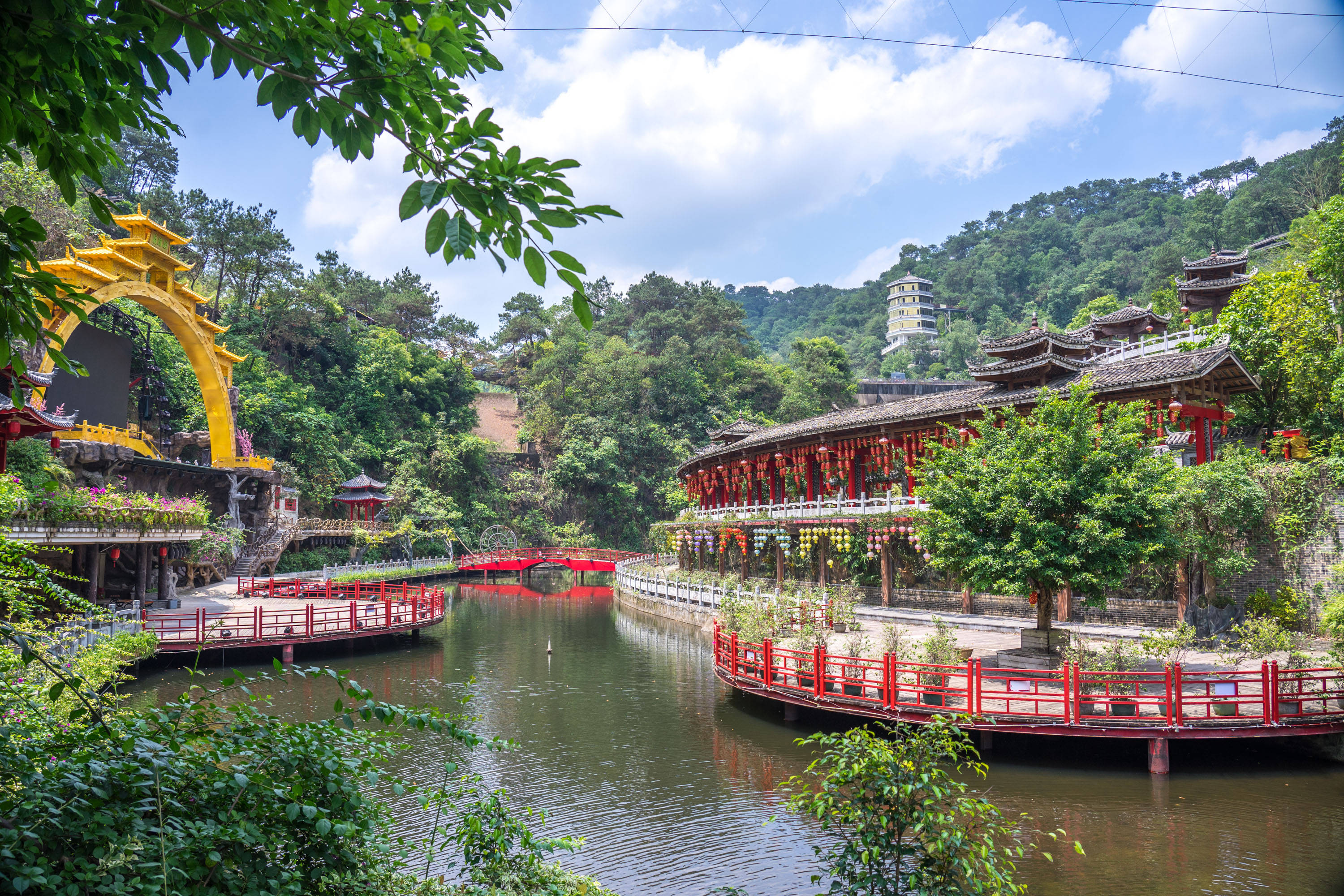 南宁周边旅游景点大全图片