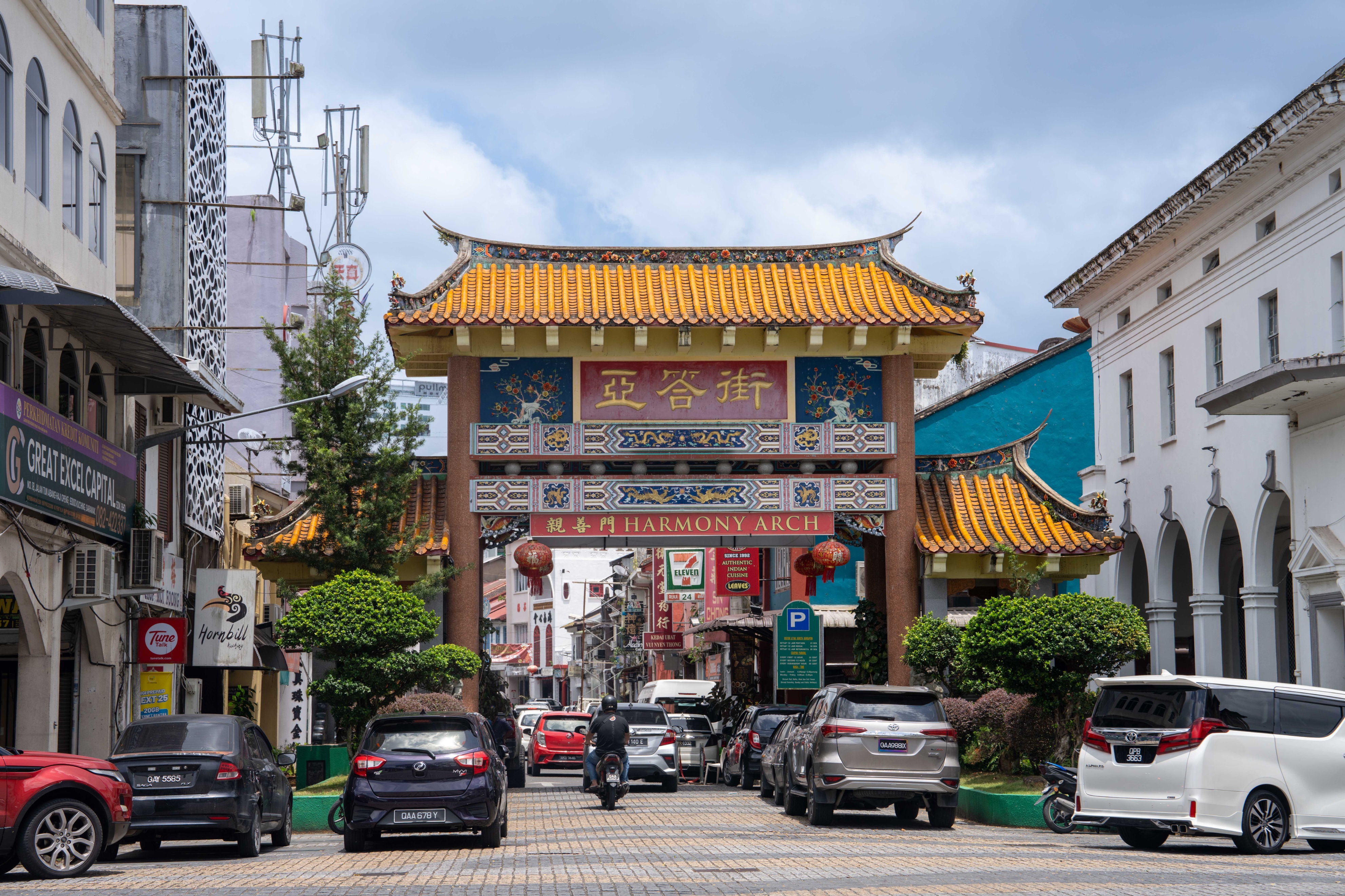 探索马来西亚的猫城古晋,砂拉越的心脏地带,city walk攻略