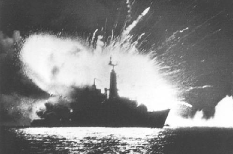 西沙海战四艘战舰不抵敌人一艘中国海军如何抵挡住敌人侵略