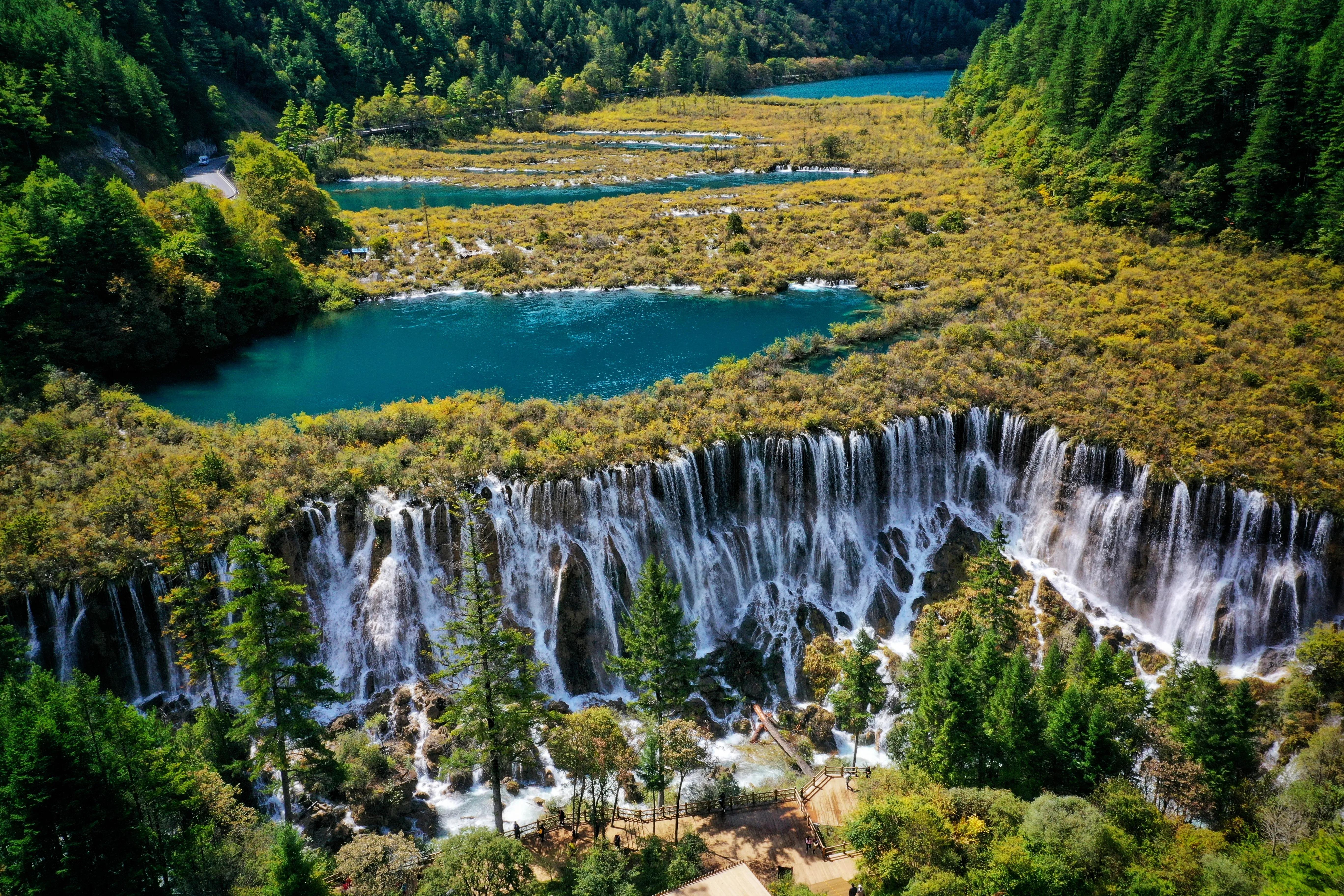 边境之旅九寨沟图片