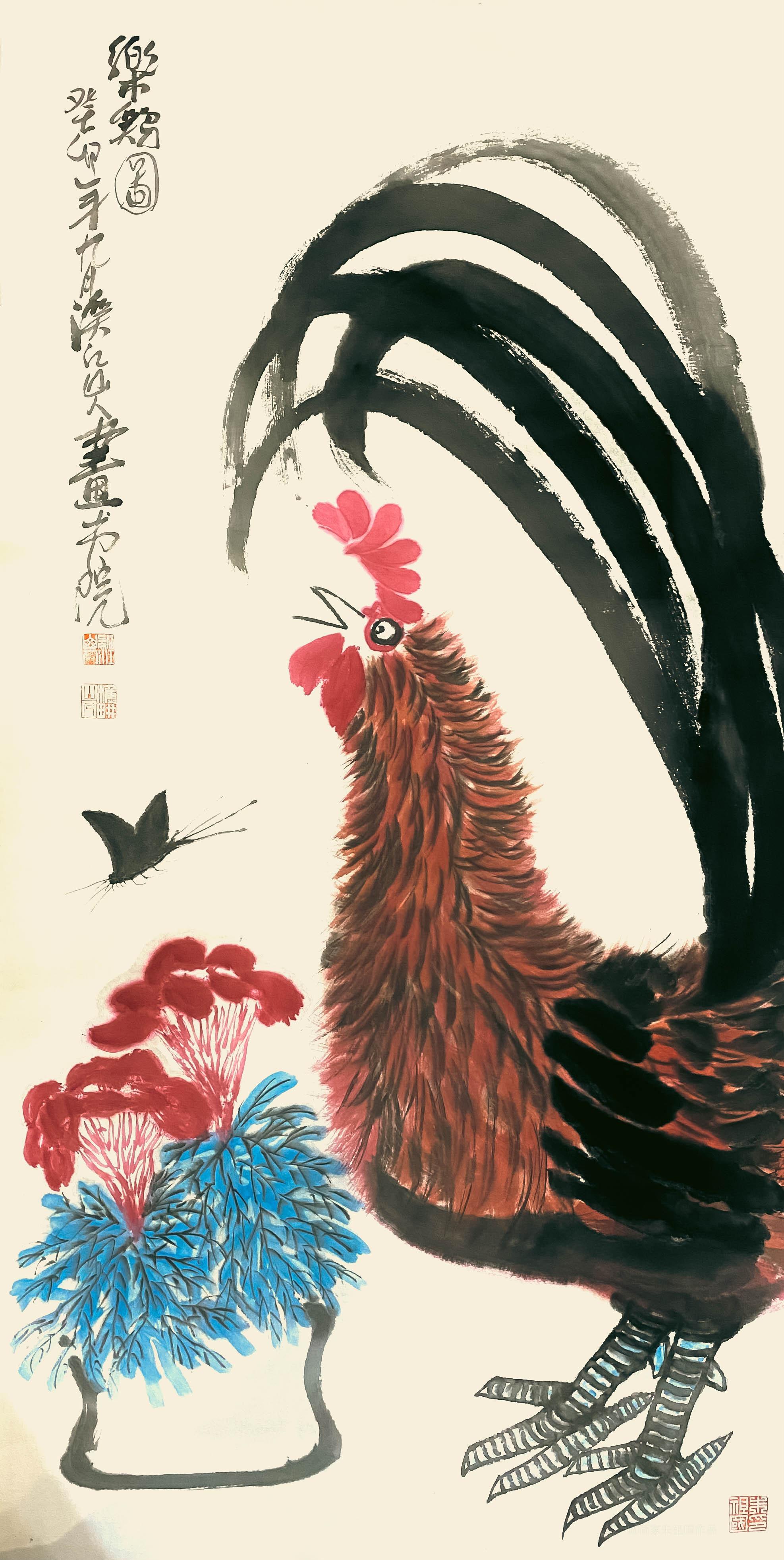 中国国画大师朱祖国在水墨世界里坚持与创新