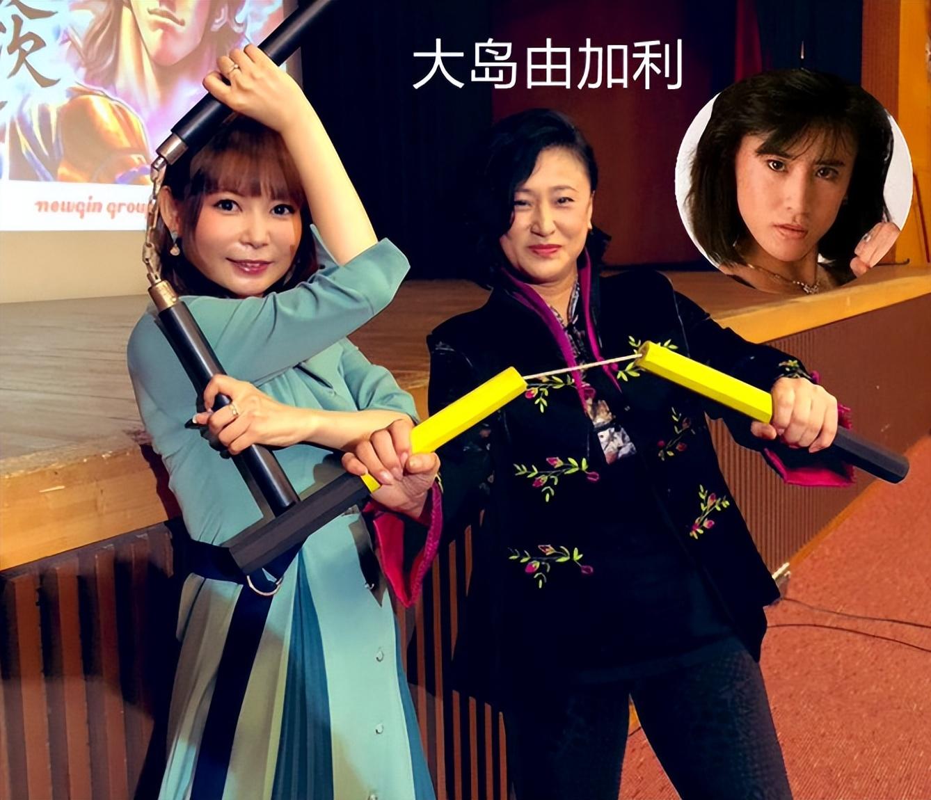 举重冠军,在《赌神》中饰演的女荷官,过肩龙纹身给人一种强烈的压迫感