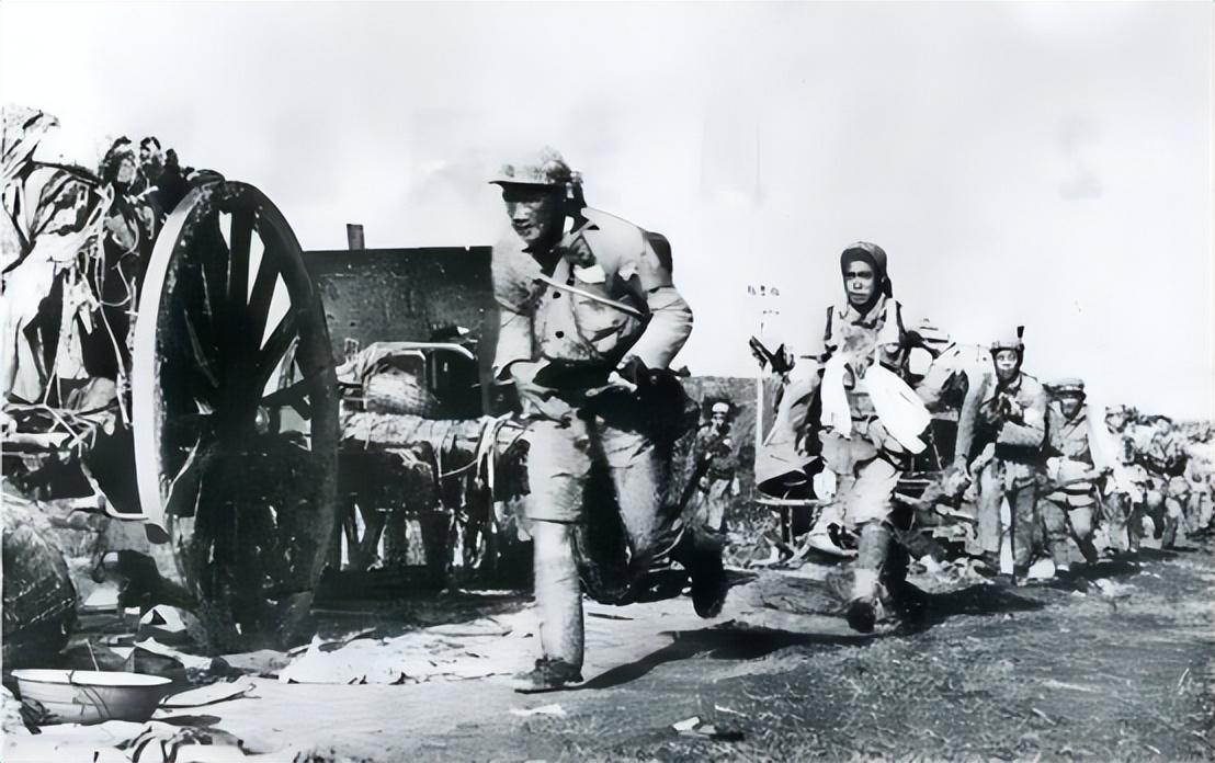 在方圆5公里的可见范围内,修建了不计其数的子母堡