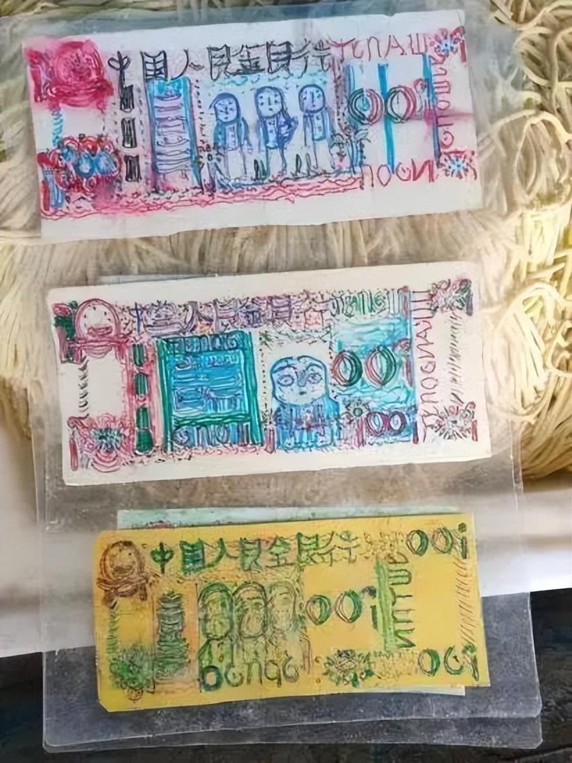 回顾浙江老人用手绘纸币买面一骗就是9年店主我心甘情愿